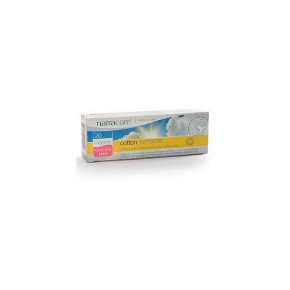 Natracare Tampons Super Plus - Organic | 20S