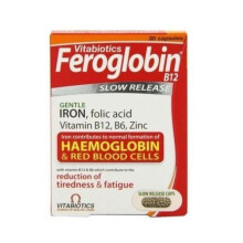 Vitabiotics Feroglobin B12 Capsules | 30s