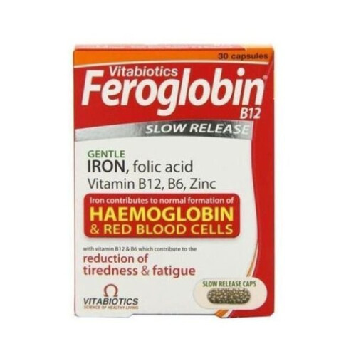 Vitabiotics Vitabiotics Feroglobin B12 Capsules | 30s