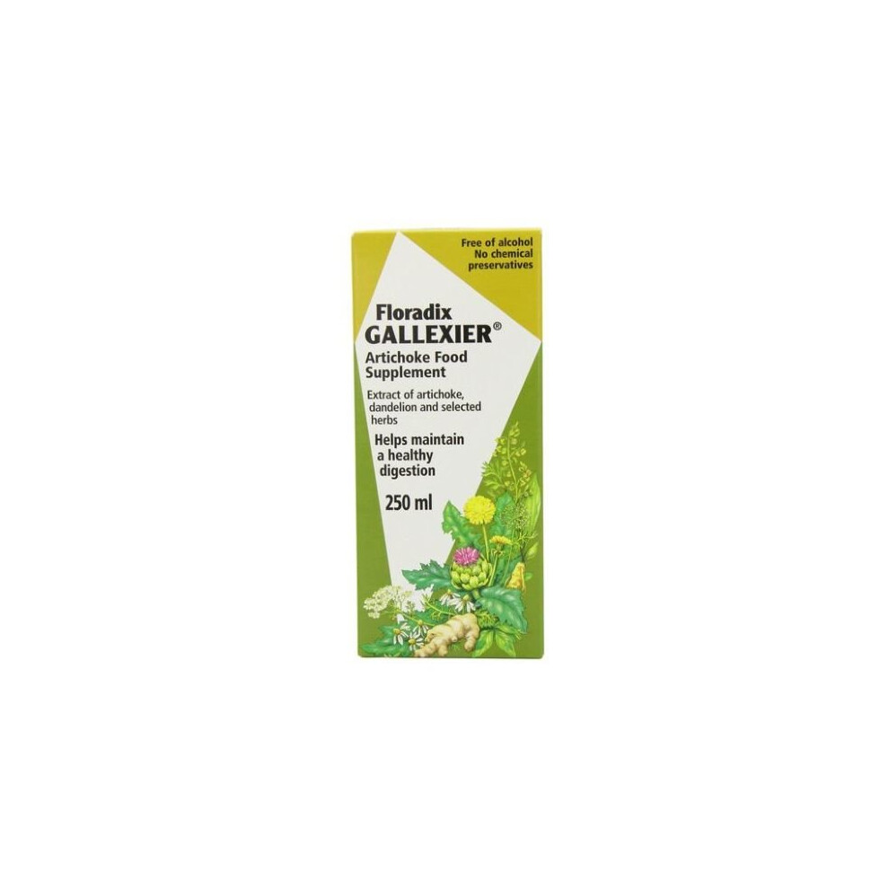 Floradix Salus Gallexier Digestive Aid | 250Ml