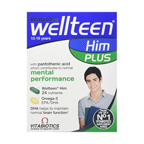 Vitabiotics Vitabtiotics Wellteen Him Plus Tabletter | 56s