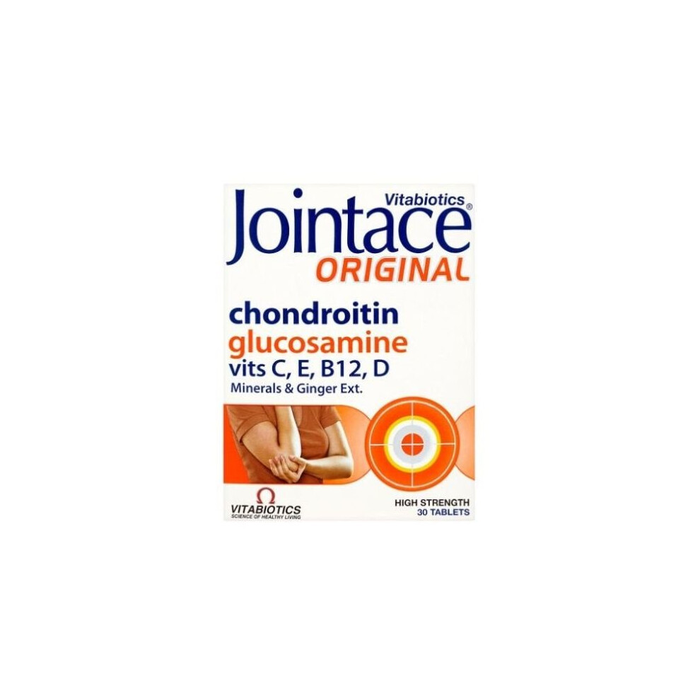 Vitabiotics Jointace Chrondroitin & Glucosamine Tablets | 30s