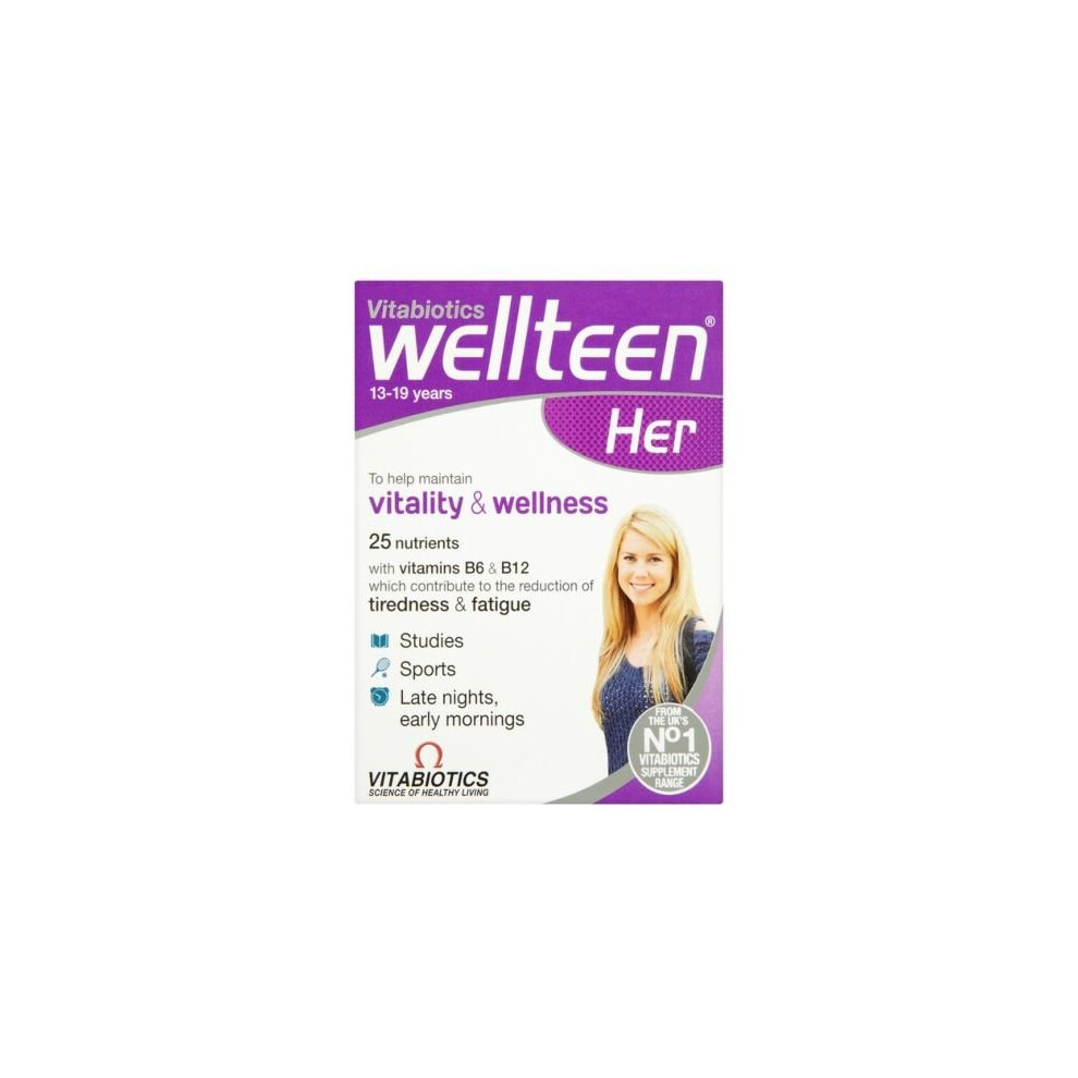 Vitabiotics Vitabtiotics Wellteen Her Tablets | 30S