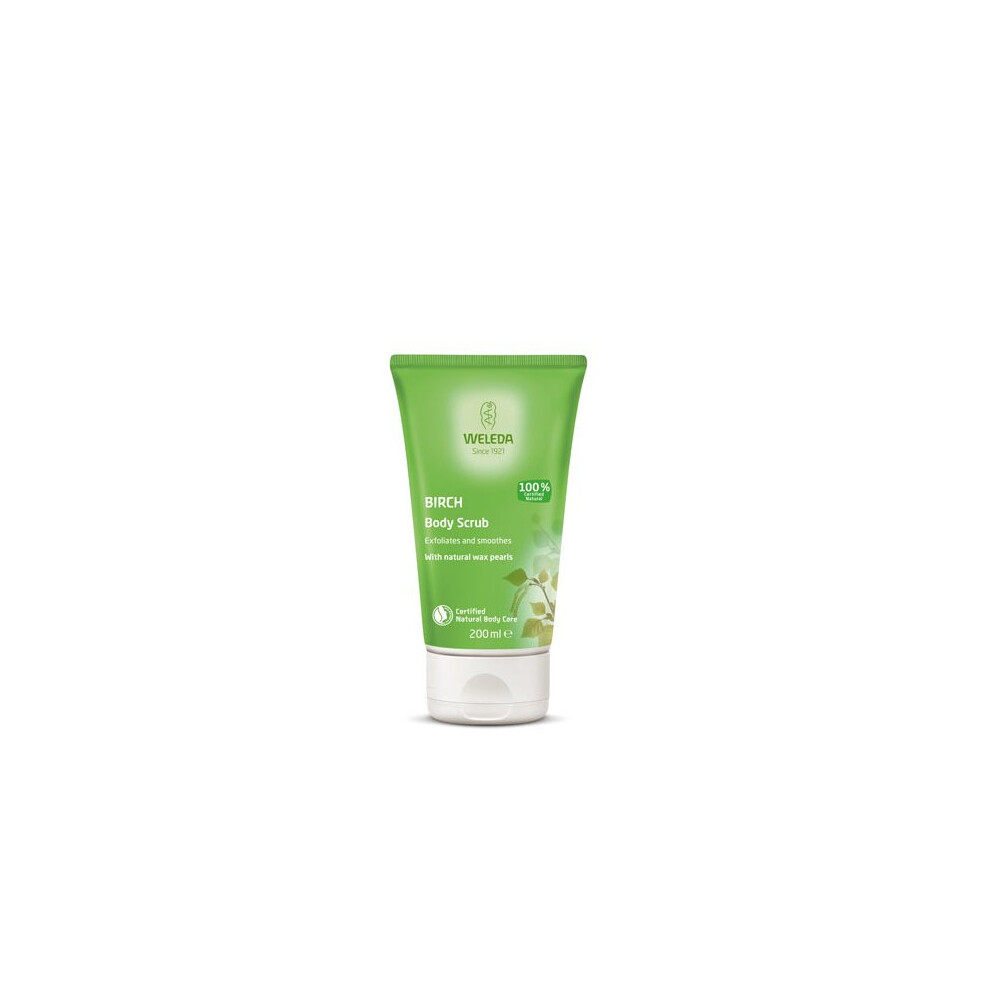Weleda Birch Body Scrub | 150ml