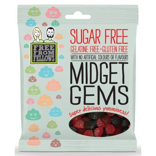 Free From Fellows Sugar Free Midget Gems