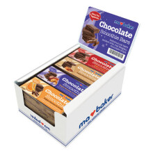 Ma Baker Caramel Choc Chip Fruit Nut Orange Mixed Bars | 100g x 20