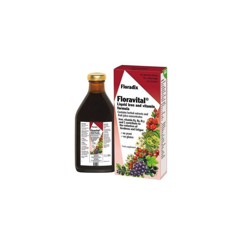 Floradix Salus Floravital - Yeast Free | 250Ml