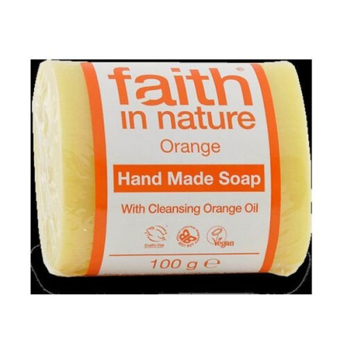Faith in Nature Faith Orange Soap | 100g x 18