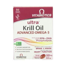 Vitabiotics Ultra Krill Oil Capsules | 30s