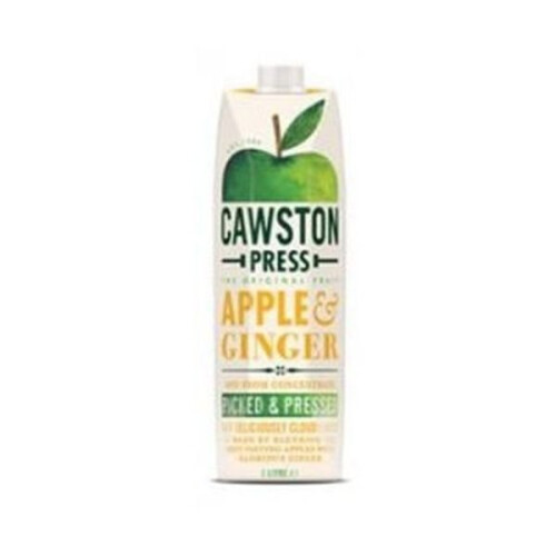 Cawston Apple & Ginger Juice - Pressed | 1Ltr