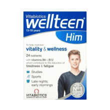 Vitabtiotics Wellteen Him Tablets | 30s