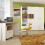 4 KIDS 1 Door Mobile Desk with Lemon Handles 4