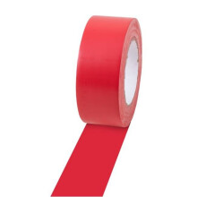 Champion Sports 2X36FTRD 2 in. x 36 Yards Vinyl Floor Tape, Scarlet