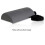 Core Products Luniform Lendensteun Kussen - Zwart 1