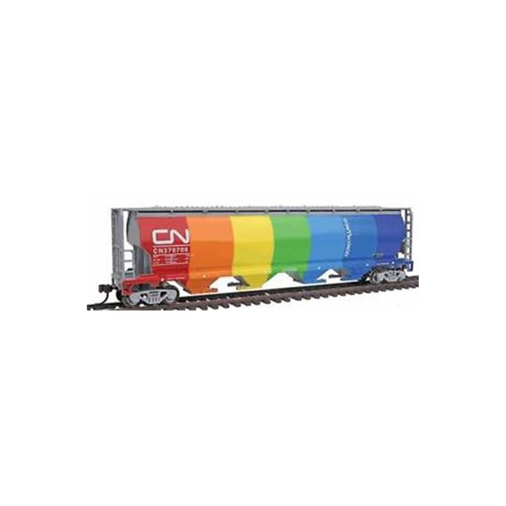 Bachmann BAC19133 Ho Cylindrical Grain Hopper CN Demonstrator