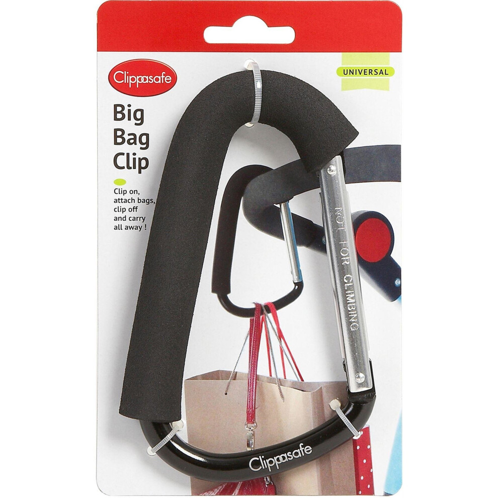 Clippasafe Big Bag Clip