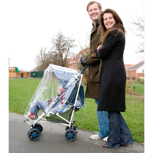Clippasafe Universal Buggy Rain Cover 2