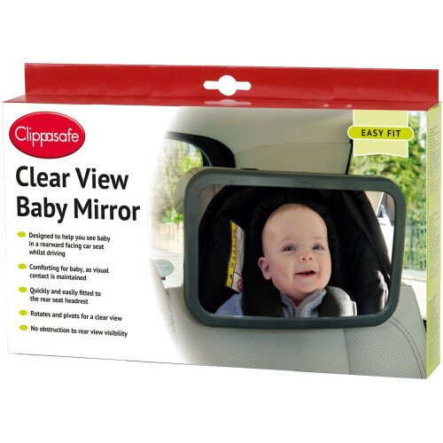 Clippasafe Clippasafe Clear View Baby Mirror