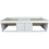 Kidsaw Low Single 3ft Cabin Bed - White with 3 Storage Compartments, 2 Open Areas & Front Doors, K0001 2