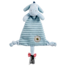 (Eeyore) Rainbow Designs Classic Winnie The Pooh & Friends Comfort Blankets - Eeyore