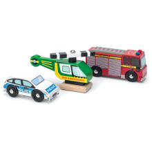 Le Toy Van TV465 - KVM SWITCH - 41565 - Varhainen lelu - Maatila / Talli