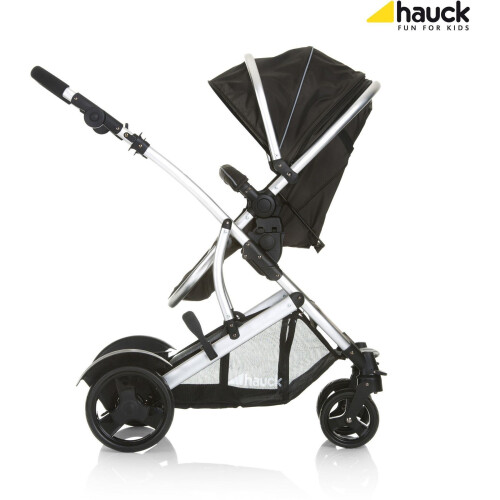 Hauck Hauck Duett 2 Tandem Pushchair - Black 2