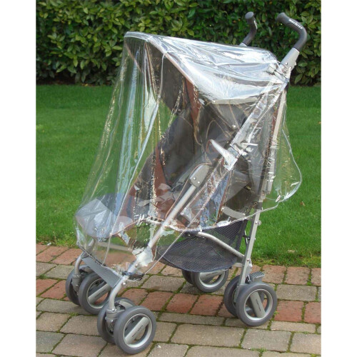 Clippasafe Universal Buggy Rain Cover 1