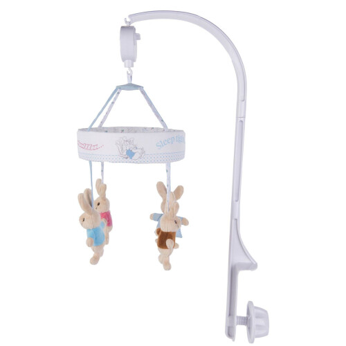 Rainbow Designs Peter Rabbit Musical Cot Mobile