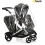 Hauck Hauck Duett 2 Tandem Pushchair - Black 9