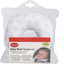 Clippasafe Baby Neck Supporter - Safari Print