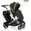 Hauck Hauck Duett 2 Tandem Pushchair - Black 2