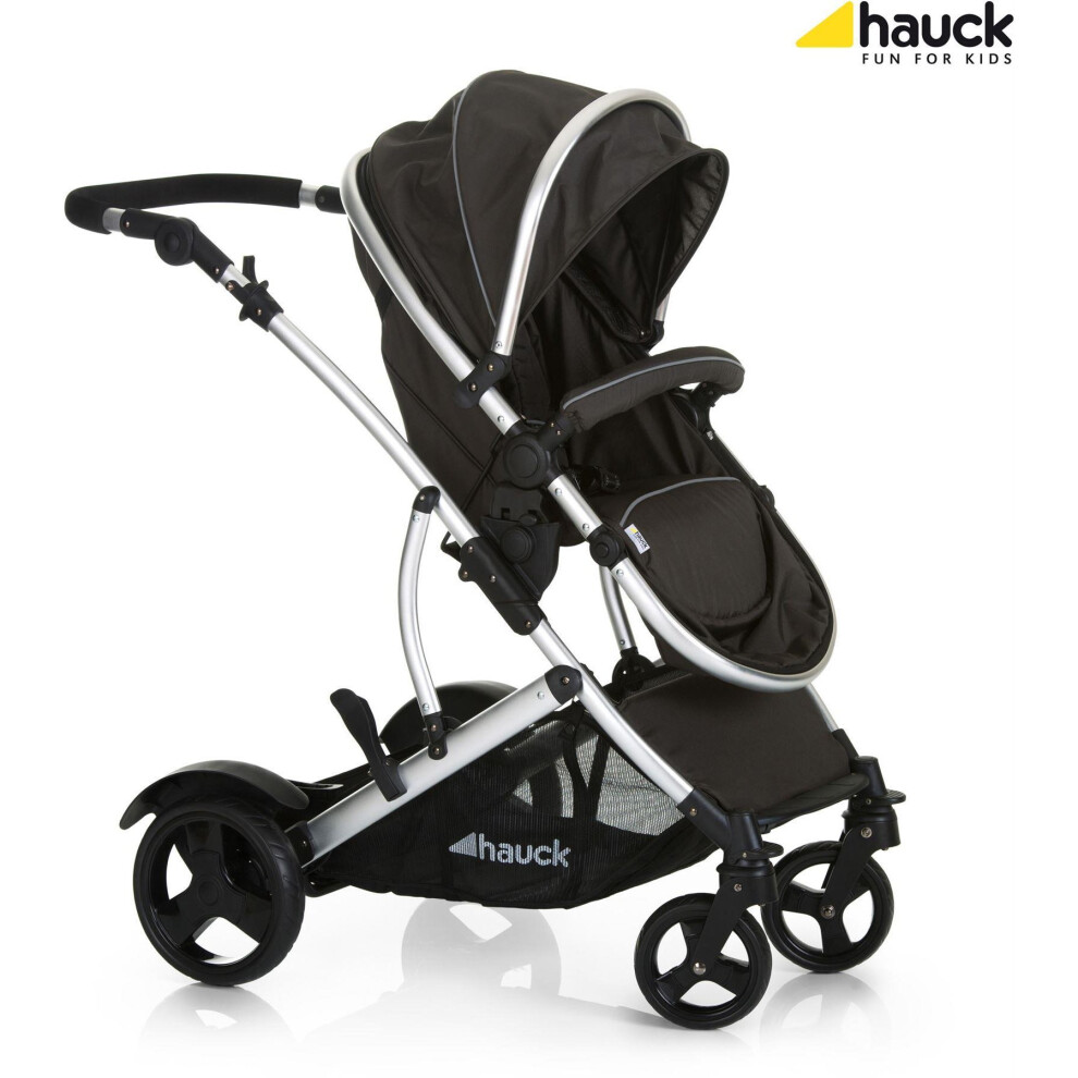 Hauck Duett 2 Tandem Pushchair - Black