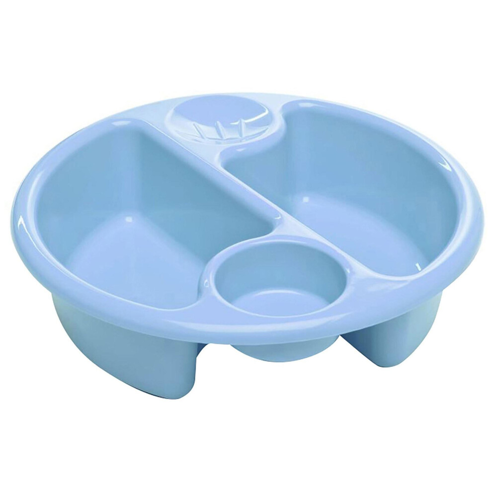 (Blue) Neat Nursery Circular Top 'n' Tail Bowl - Blue