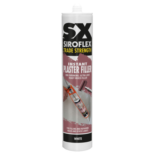 Siroflex White Instant Plaster Filler - 310ml | Ready-Mixed Filler