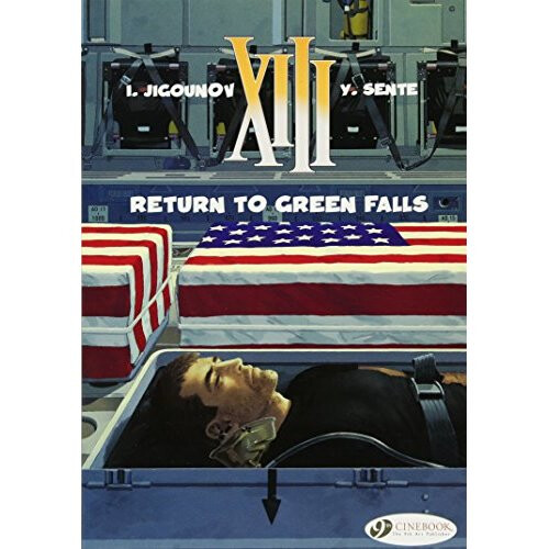 XIII Vol. 21: Return to Green Falls - Book