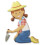 Melissa & Doug Melissa & Doug Reusable Puffy Stickers - Farm 3