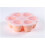 BEABA Beaba Multiportions Silicone 6 x 150ml - Pink 2