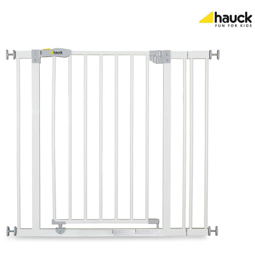 Hauck Hauck Open N Stop Safety Gate + 9cm Extension - White