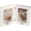 WIDDOP and Co. Bambino Silver Plated Double Photo Frame 1