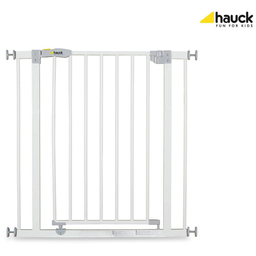 Hauck Hauck Open N Stop Safety Gate + 9cm Extension - White 2