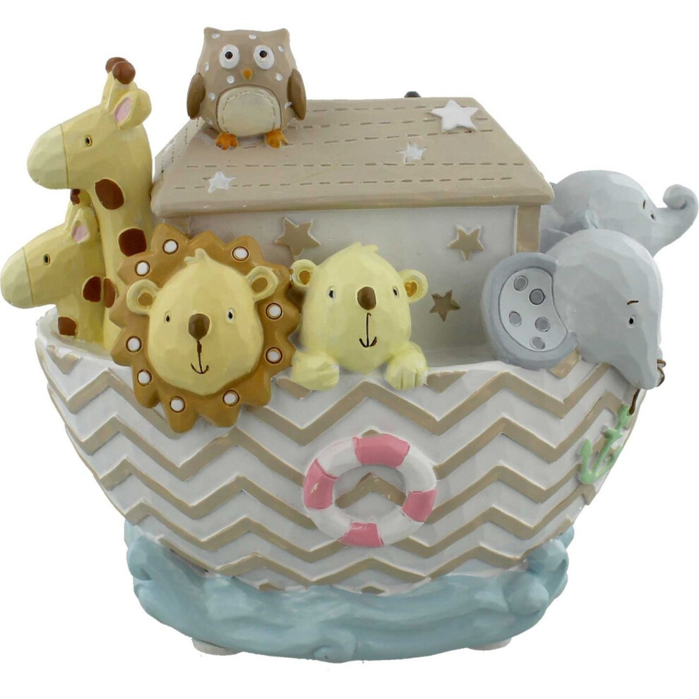 Widdop Noah's Ark Resin Money Bank