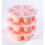 BEABA Beaba Multiportions Silicone 6 x 150ml - Pink 3