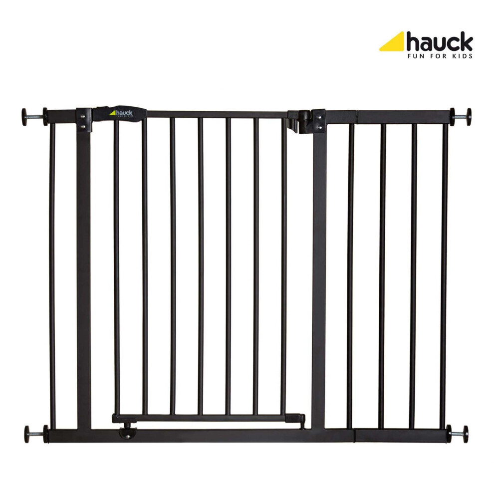 Hauck Close'n Stop + 21cm Extension - Charcoal