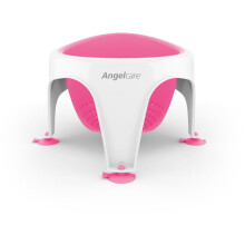 (Pink) Angelcare Soft-Touch Bath Seat - Aqua