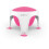 ANGELCARE Anillo de baño rosa 1