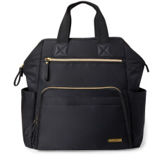 Skip Hop Sac à dos ouvert Mainframe große Wickeltasche - Schwarz