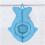 Skip Hop Skip Hop Moby Softspot Sink Bather 6