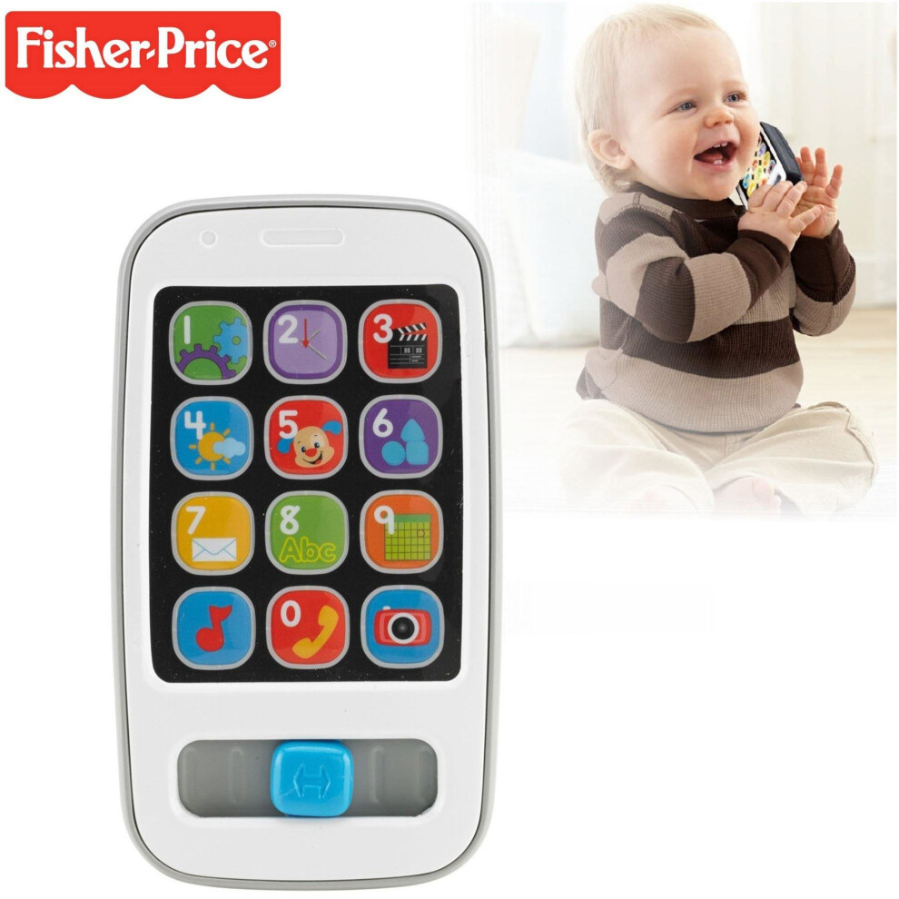 Fisher-Price Laugh & Learn Phone Grey