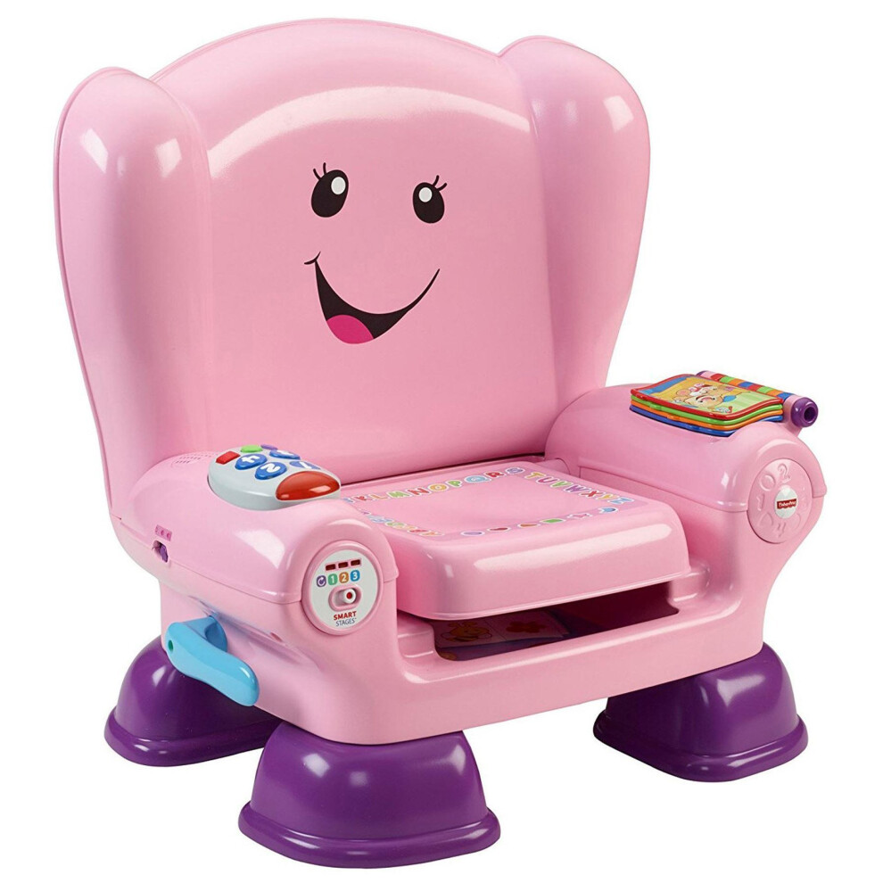 Fisher-Price (Pink) Laugh & Learn Smart Stages Chair - Pink