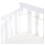 (White Mist) Breathable Baby Mesh Cot/Cotbed Liner 4 Sided - Enchanted Forest 6
